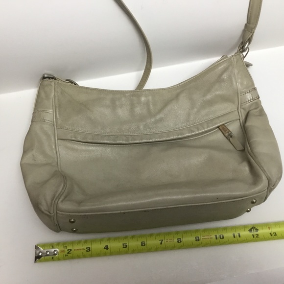 SAS Genuine Leather Crossbody Bag / Purse - Picture 12 of 16